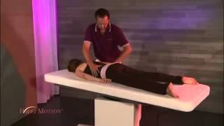 Stół do masażu i rehabiltiacji WaveMOTION