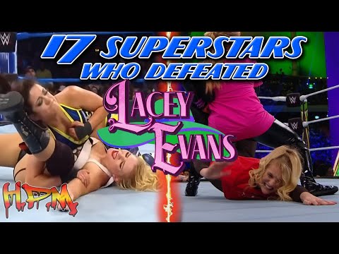 17 Superstars Who Defeated Lacey Evans 💪🏼👩🏼 || Pinfall or Submission