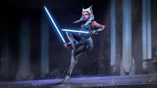 Animated Fanart - Ahsoka Tano