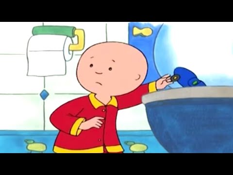 Caillou Türkçe HD | Caillou ve Tuvalet Problemi | kayu cizgi filmi | Caillou Turkish | Yeni