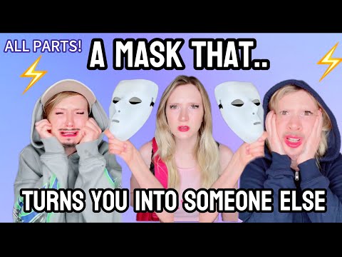 ALL PARTS #POV You put on a mask and become a different person..