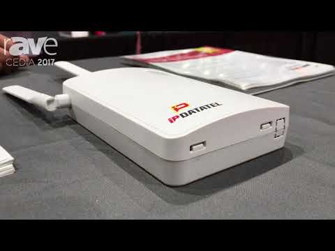 CEDIA 2017: ipDatatel Features BAT LTE Dual-Path Alarm Communicator