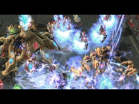 NEW MAP! Astrea 🇺🇸 (P) vs Dark 🇰🇷 (Z) on Tropical Sacrifice - StarCraft 2 - 2022
