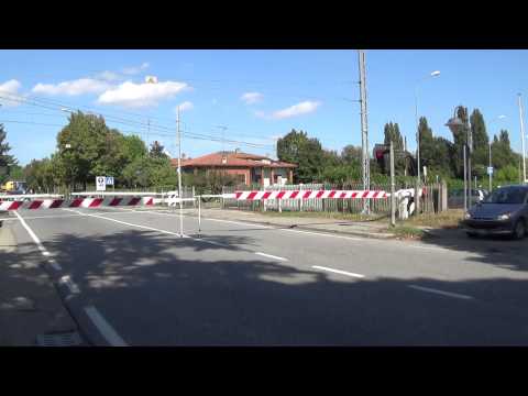 Passaggio a livello di via Naviglio - Bagnacavallo (RA) / Level Crossing / Spoorwegovergang