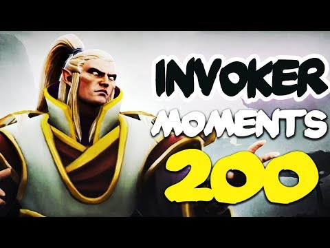 Dota 2 Invoker Moments Ep. 200 (SPECIAL Episode - Best of 175-199)