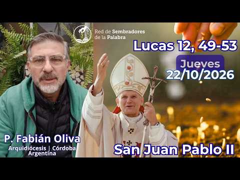 ¿Por qué decimos que JESÚS trae división en lugar de paz?