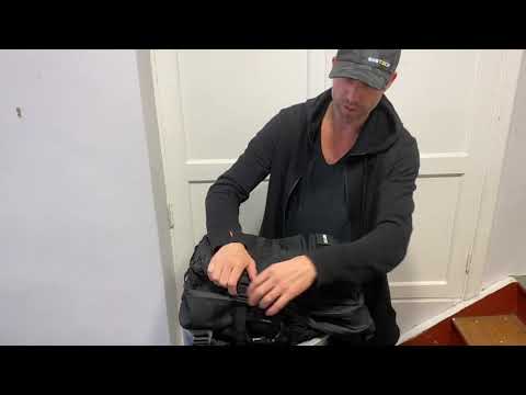 SUBTECH DRYPACK 38L | Tactical Everyday bag | Key Features