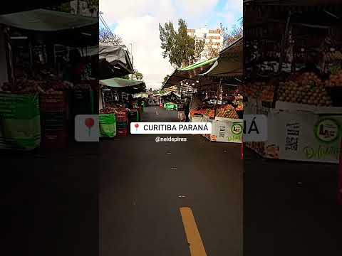 Curitiba Paraná uma cidade ENCANTADORA #curitiba #parana #curitibaparana