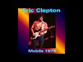 Eric Clapton Mobile 1979 Live Bootleg Album