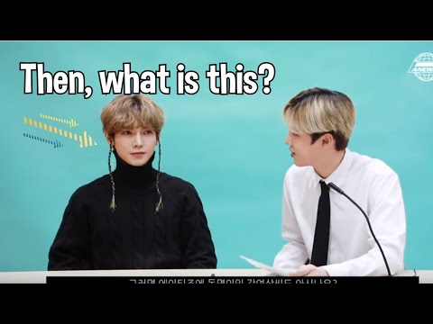 ''Yeosang is the only normal one''