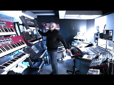 Anthony Rother - Menschenkind (Studio Session)