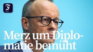 Merz: „Hatte Trump Bedenken gegen Angriffe auf Kraftwerke vorgetragen“