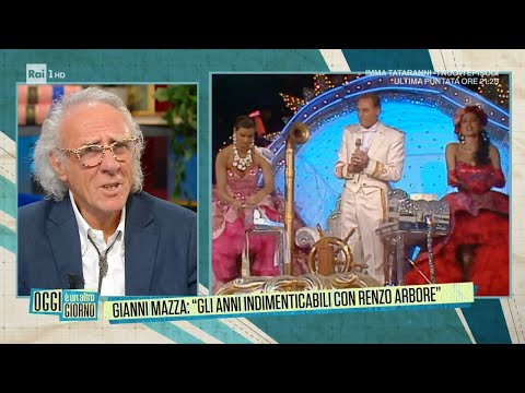 Gianni Mazza: "Gli anni indimenticabili con Renzo Arbore" - Oggi è un altro giorno 13/10/2022