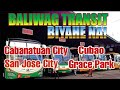 BALIWAG TRANSIT TRIP SCHEDULE AS OF 04-06-21 (Cabanatuan, San Jose City, Cubao and Grace Park)