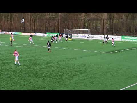 Spartaan 20 v. SV Den Hoorn JO17