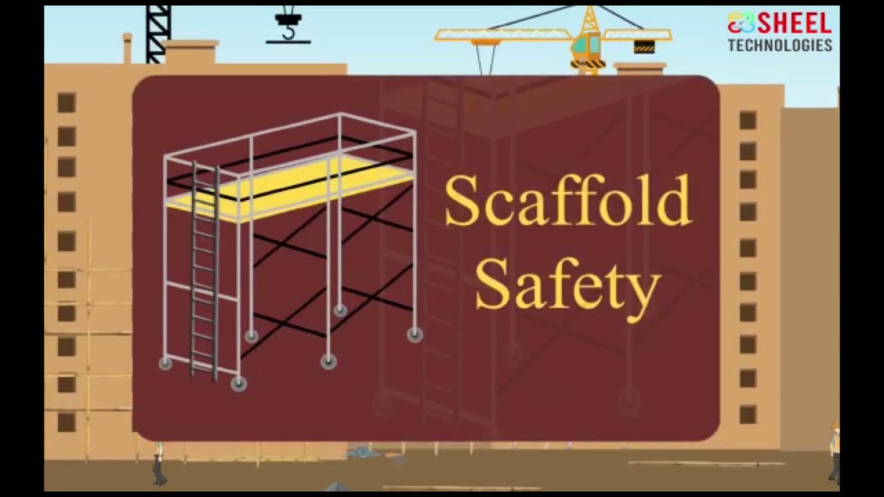 Scaffold Safety Tips English