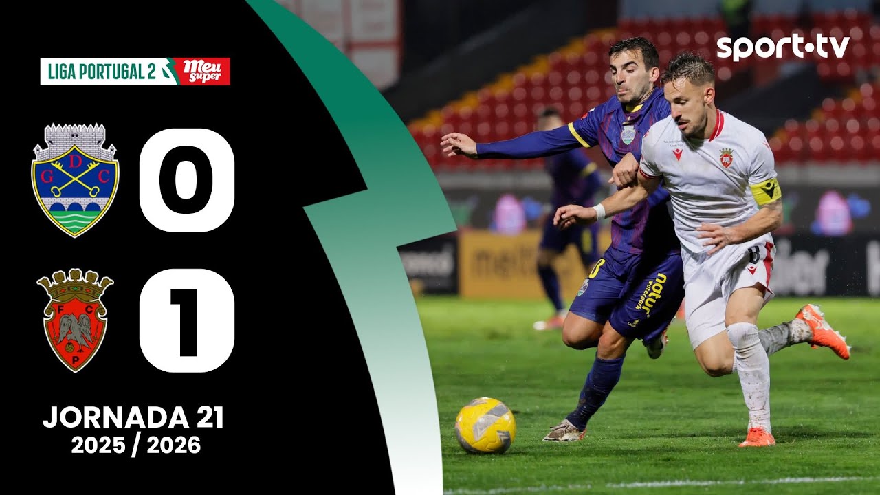 Chaves vs Penafiel Highlights
