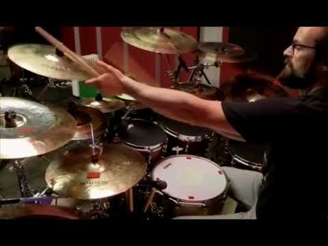 ABSENCE OF THE SACRED "Zealot" Drum Play-through with Kevin Paradis (NEW ALBUM 2024)