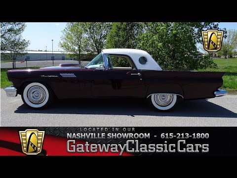 1957 Ford Thunderbird (CC-1342216) for sale in O'Fallon, Illinois