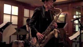 Virginia Mayhew Quartet - Mary Lou Williams Project - Rosie O'Grady's - 1