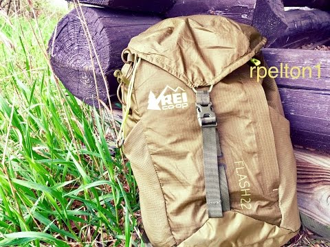 Gear Review: REI Flash 22 Backpack (2017)