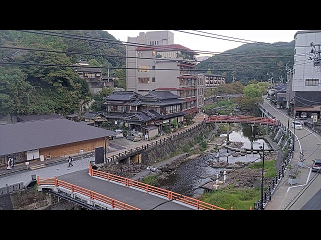 長門湯本温泉 恩湯前