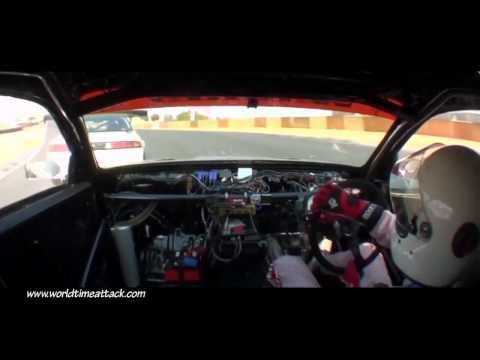 SCORCH RACING S15 - EVOME Time Attack Series - Round 5 - Tsukuba Circuit - 55'3