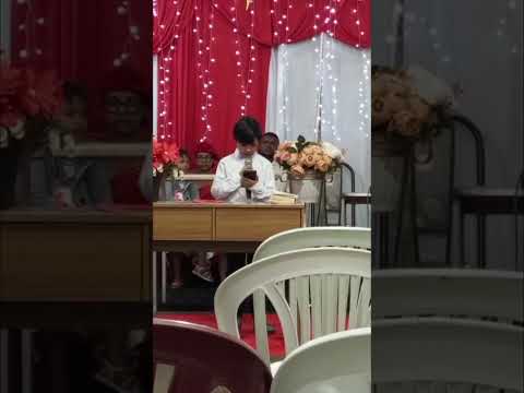 wallyssom louvando ao senhor Jesus ....umburanas Bahia