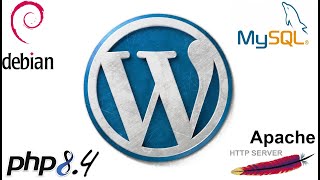 Download the video "Install WordPress Content Management System on Debian 12 Step_by_Step!"