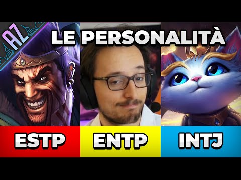 DRAVEN E LE PERSONALITÀ - AZ PENTAKILL CHALLENGE - MID ESPLODI BUILD