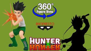 Hunter × Hunter Gon Freecss Vibration Stars Banpresto Figure 360° View