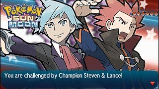 PokéWormhole Challenge 18: Battle! Lance and Steven (Champion)