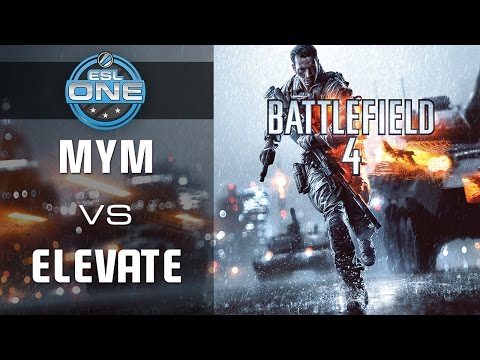 MeetYourMakers vs. eLevate - Ro8 Cup #2 - Fall Season - ESL One Battlefield 4
