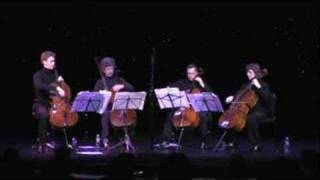 Triple Door Cello Quartet - Stairway To Heaven