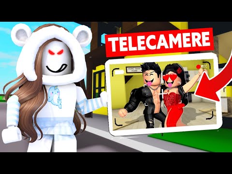 SPIO LE COPPIE DALLE TELECAMERE SU ROBLOX!
