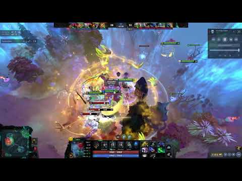 Magnus + Lich most crazy combo!! how to save a game