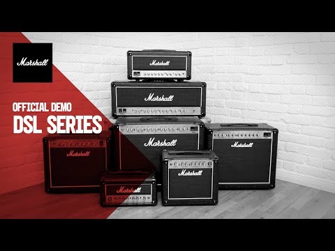 Marshall DSL20CR 2-Channel Valve Combo 20W (Black) - Tube Combo Amp for Electric Guitars Bild 5