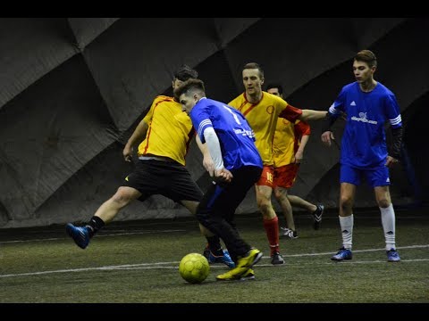 20.03.2018 II Liga C - SklepOpon.com vs. SHELL