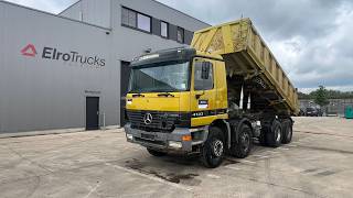 Самосвал Mercedes-Benz Actros 4143 (EPS / LAMES / GRAND PONT / STEEL SUSP. / MP1) | Изображение 4 - Autoline