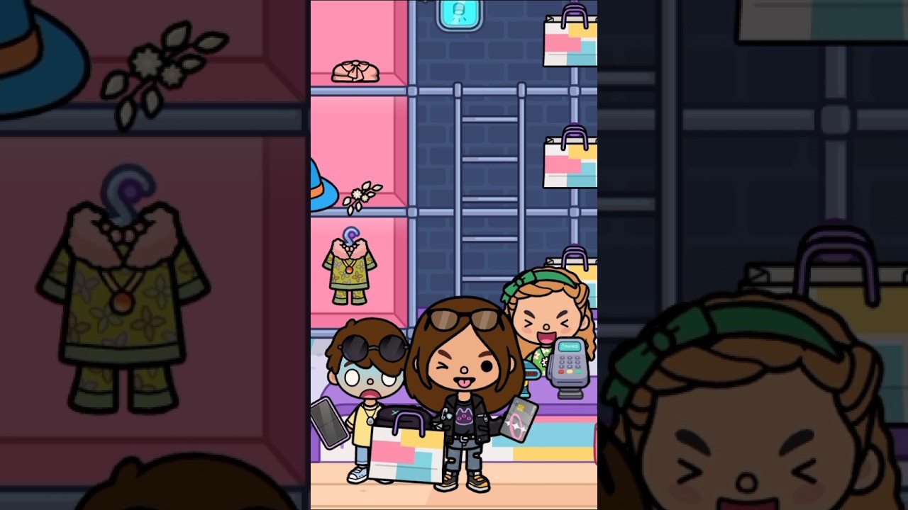 заскамила 😏😂(тока бока)