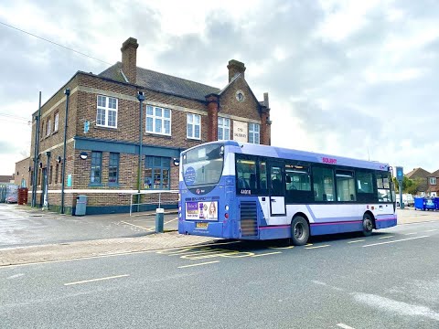 2009 Alexander Dennis Enviro 200 - YX09 AHC - 44916 - Engine Startup & Departure