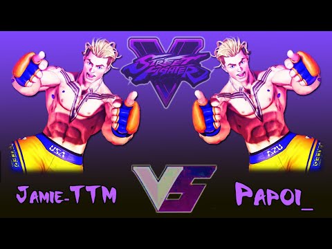 SFV CE - Luke (Jamie-TTM) vs Luke (Papoi_)