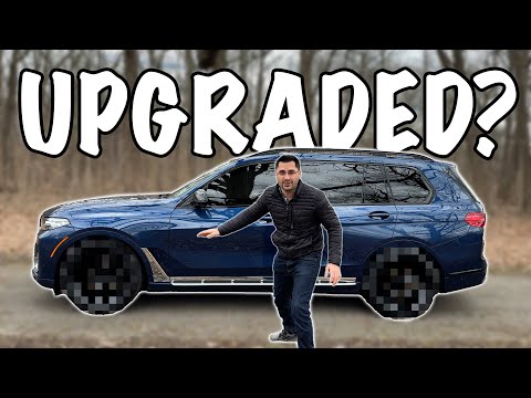 BMW X7 Aftermarket Wheels + Transformation