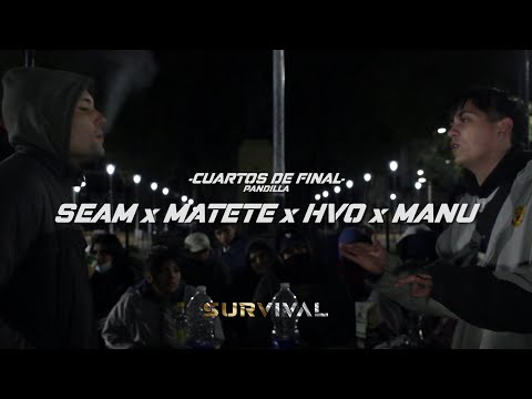 SEAM x MATETE x HVO x MANU - 4TOS - FECHA V - TORNEO 2021/22
