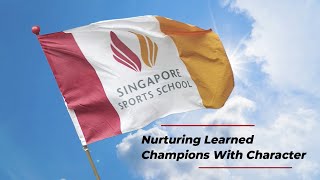 Cover art for Singapore Sports School Song