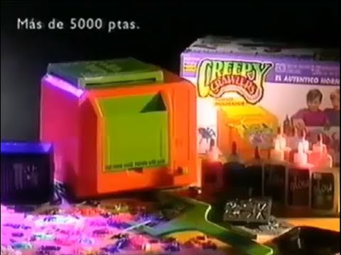 Creepy Crawlers (Anuncio de Popular de Juguetes)