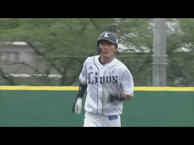 【ファーム】ライオンズ・源田 イースタン・リーグ初ホームランで追加点!! 2021/6/16 L-F(ファーム)