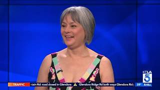 Actress and Author Meg Tilly on her New Romance Suspense Novel Cliff's Edge