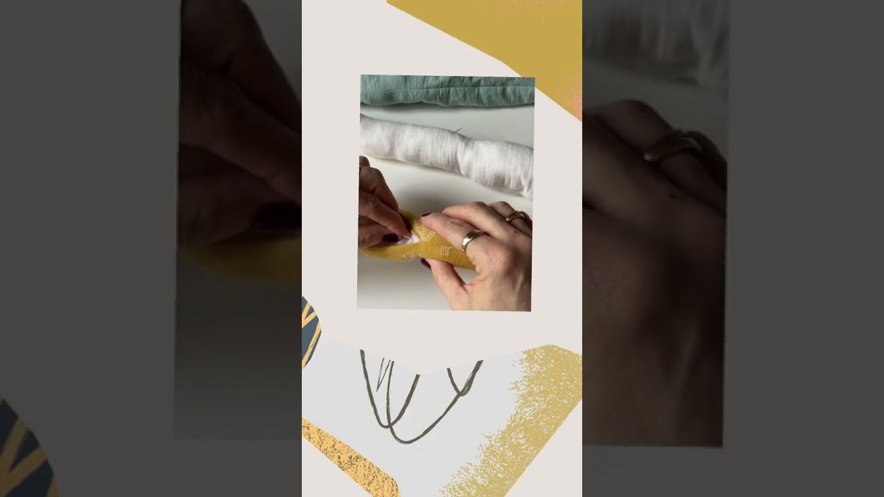 Tuto tresse de lit bébé