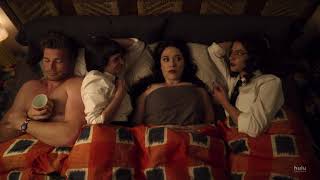 Marnina Schon in Dollface with Kat Dennings video